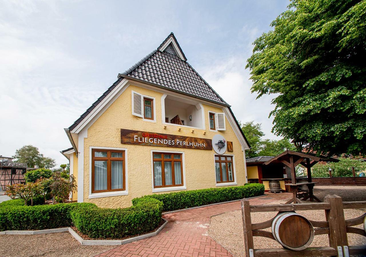 Gaestehaus Fliegendes Perlhuhn Borgfeld Lilienthal  Extérieur photo